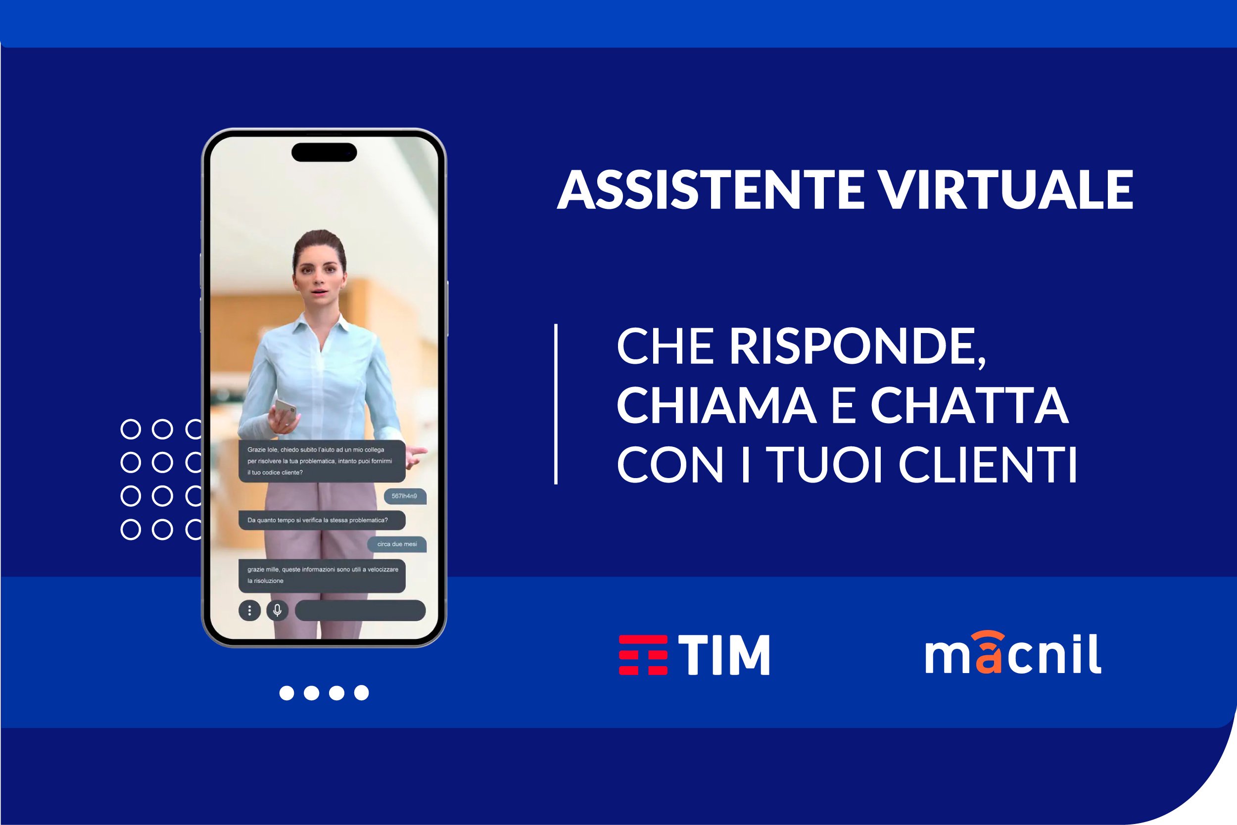 Assistente Virtuale Inps TIM e MACNIL | Segnalazioni Assistente Virtuale